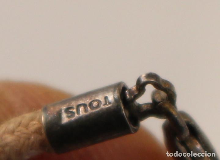Joyeria: pulsera  y colar tous cord&oacute;n con cuentas de plata - Foto 6