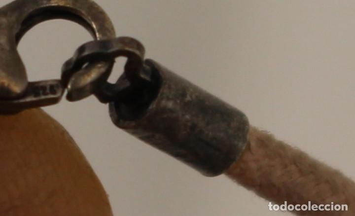 Joyeria: pulsera  y colar tous cord&oacute;n con cuentas de plata - Foto 7
