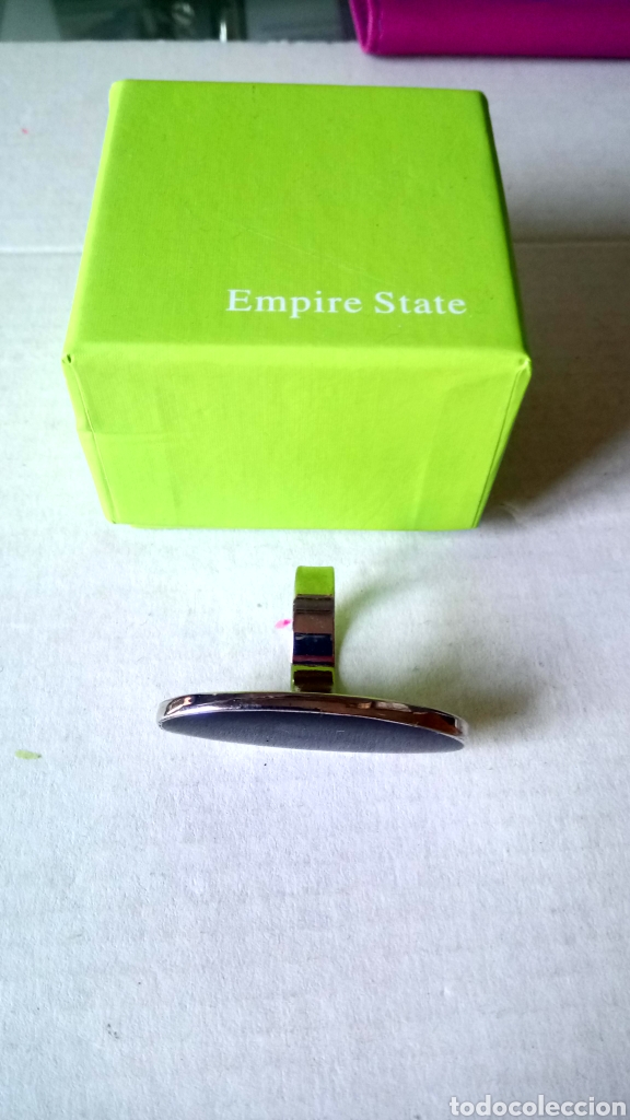Joyeria: BONITO ANILLO DE COLECCI&Oacute;N EMPIRE STATE. CAJA ORIGINAL. - Foto 2