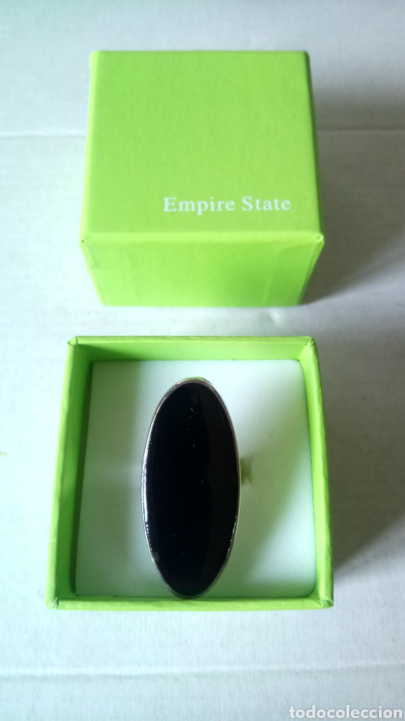 Joyeria: BONITO ANILLO DE COLECCI&Oacute;N EMPIRE STATE. CAJA ORIGINAL. - Foto 1