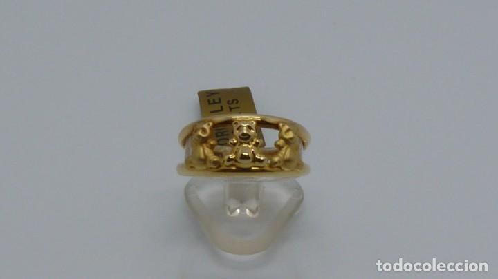 Joyeria: ANILLO OSITOS EN ORO DE 18 KLTS.(750MM) - Foto 1
