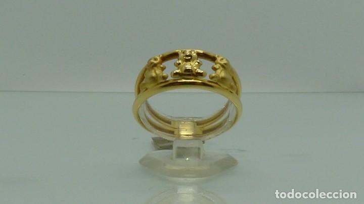 Joyeria: ANILLO OSITOS EN ORO DE 18 KLTS.(750MM) - Foto 4