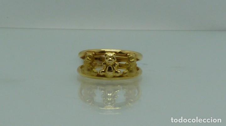 Joyeria: ANILLO OSITOS EN ORO DE 18 KLTS.(750MM) - Foto 6