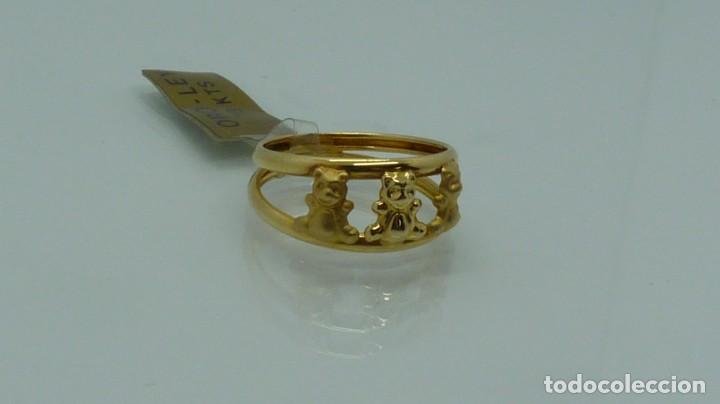 Joyeria: ANILLO OSITOS EN ORO DE 18 KLTS.(750MM) - Foto 8