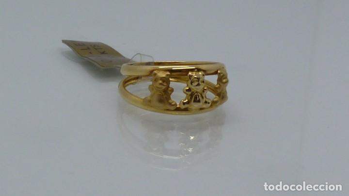Joyeria: ANILLO OSITOS EN ORO DE 18 KLTS.(750MM) - Foto 9