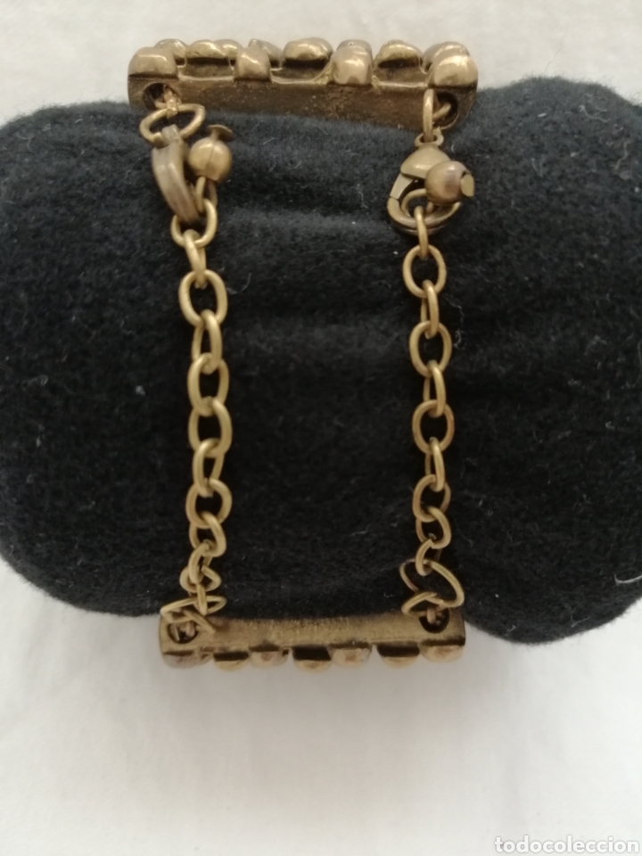 Joyeria: Antiguo Brazalete de Bronce - Foto 5