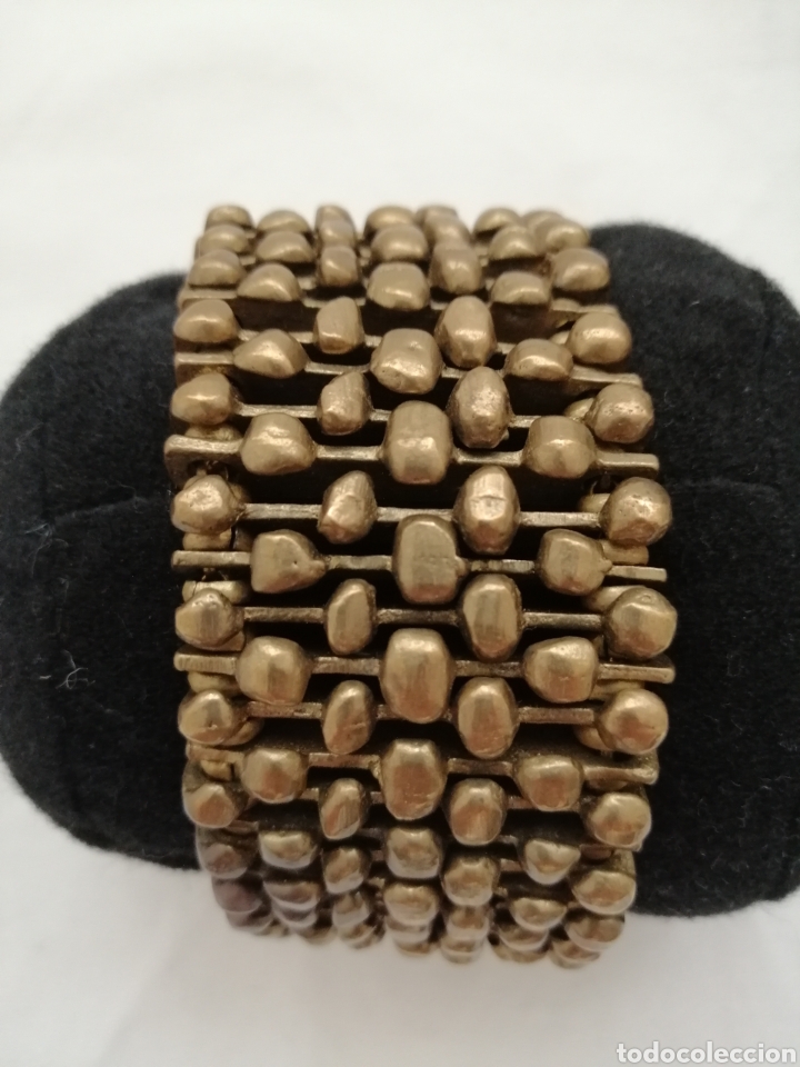 Joyeria: Antiguo Brazalete de Bronce - Foto 6
