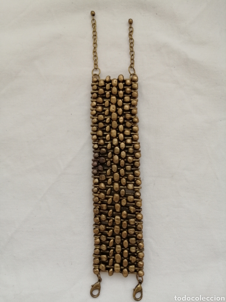 Joyeria: Antiguo Brazalete de Bronce - Foto 7