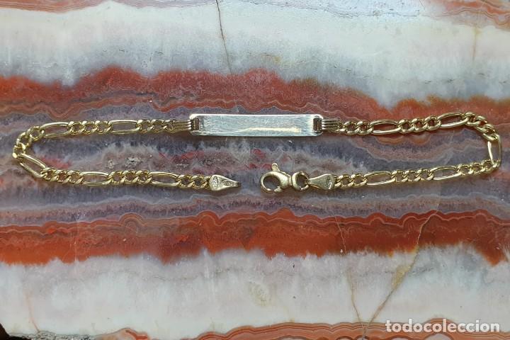 Joyeria: Pulsera esclava oro 18k - Foto 2
