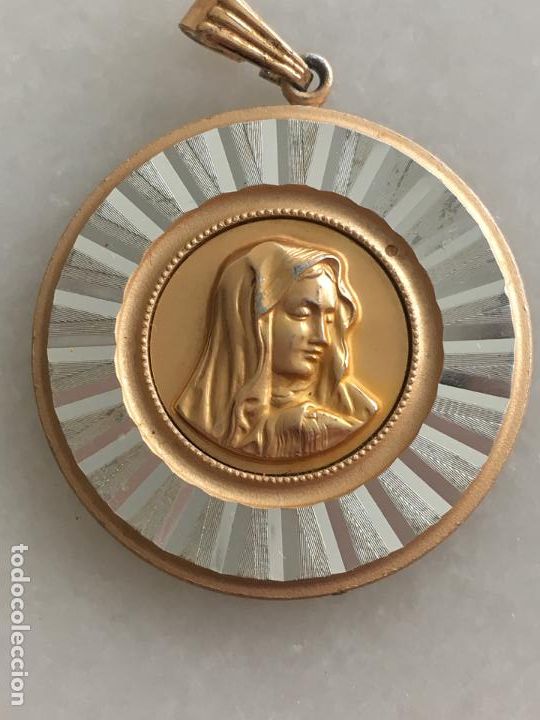 Joyeria: Medalla Virgen Alemania - Foto 1
