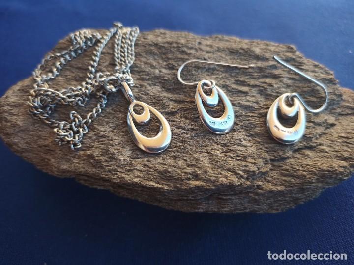 Joaillerie: Kit Heath pendientes y colgante, ganador del Reino Unido UK Jewellery Awards