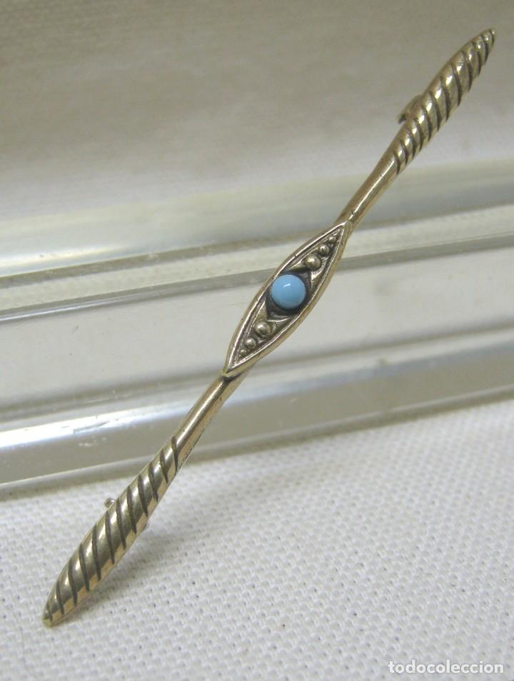 Joyeria: Antiguo Broche o Alfiler - Foto 2