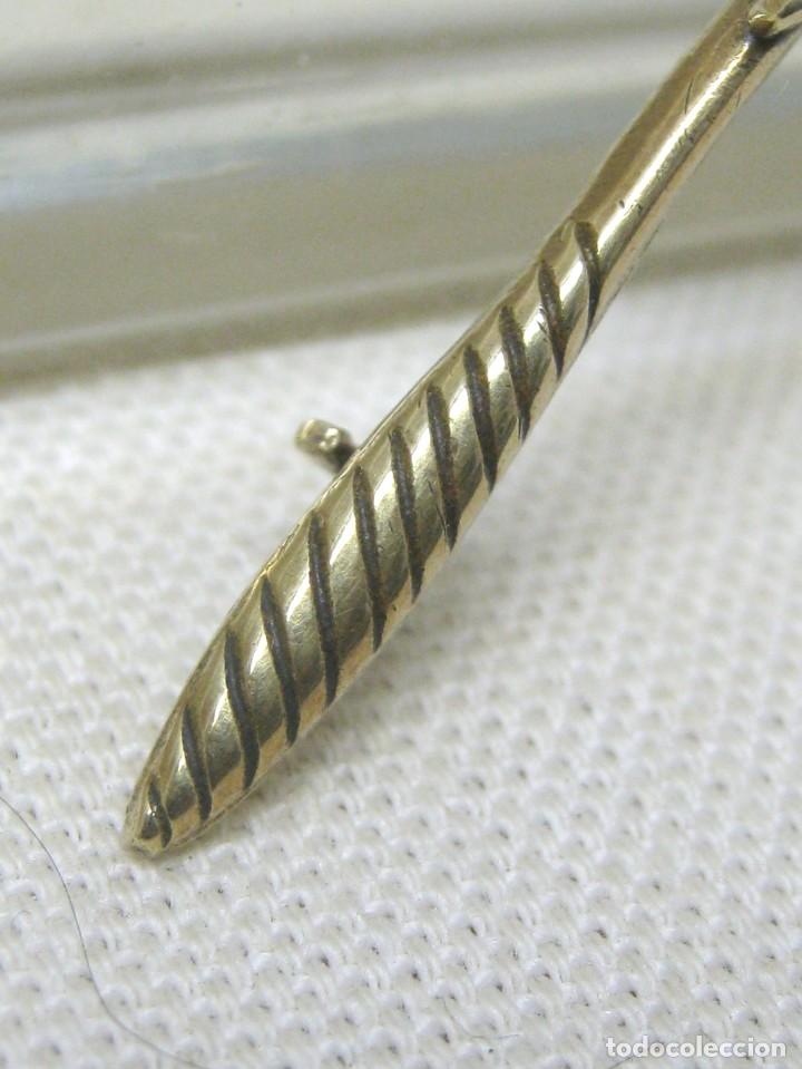 Joyeria: Antiguo Broche o Alfiler - Foto 3