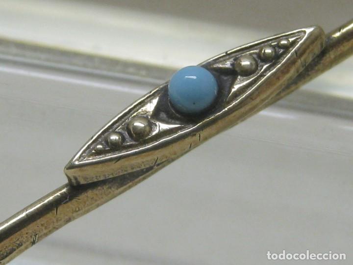Joyeria: Antiguo Broche o Alfiler - Foto 4