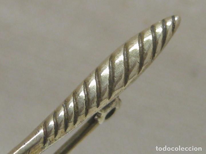 Joyeria: Antiguo Broche o Alfiler - Foto 5
