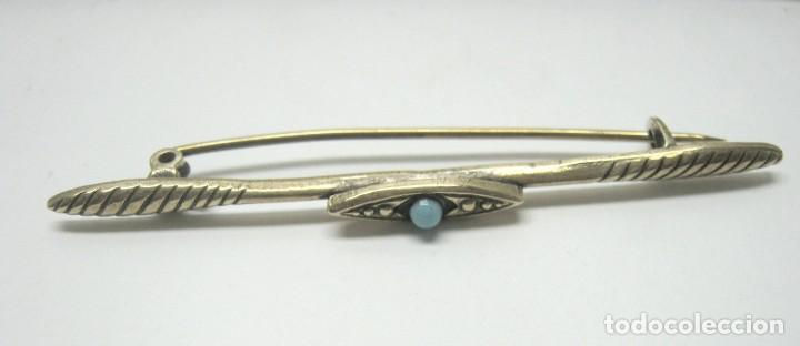 Joyeria: Antiguo Broche o Alfiler - Foto 6