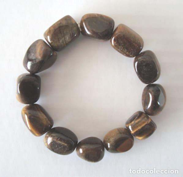 Joyeria: Pulsera de ojo de tigre - Foto 1