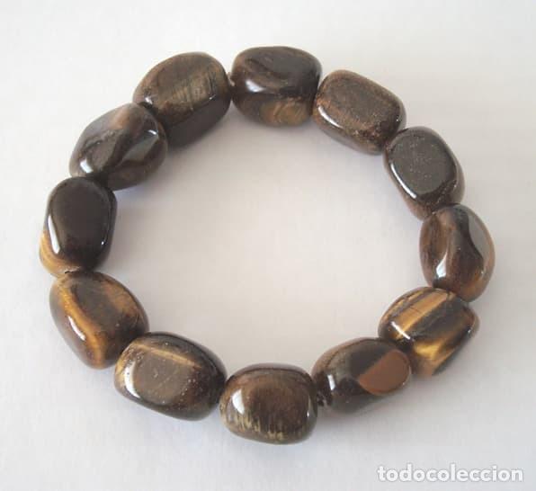 Joyeria: Pulsera de ojo de tigre - Foto 2