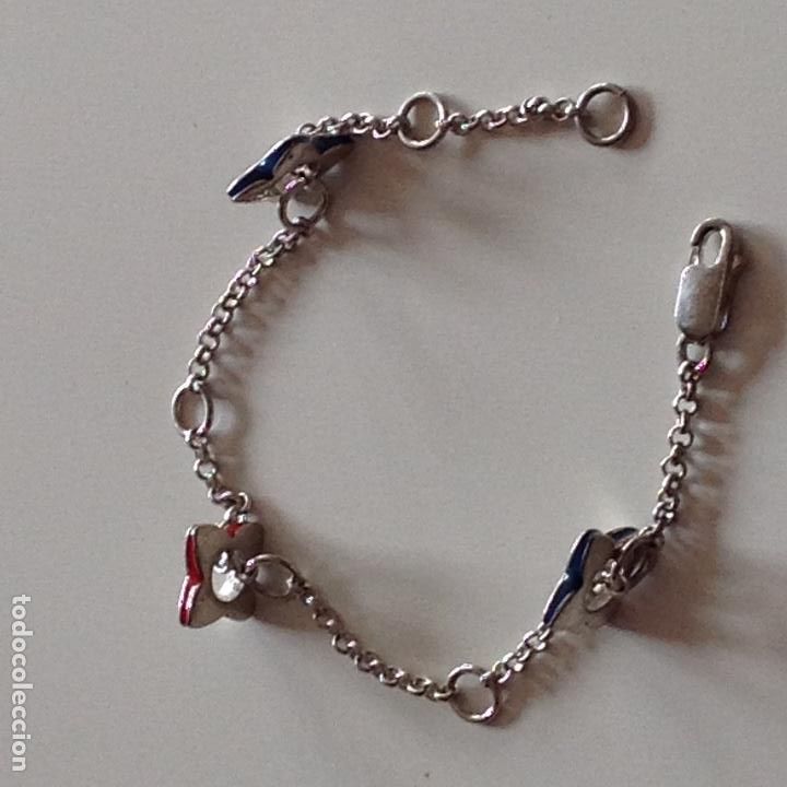 Joyeria: PULSERA DE PLATA Y ESMALTE VI - Foto 2