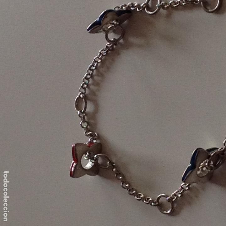 Joyeria: PULSERA DE PLATA Y ESMALTE VI - Foto 3
