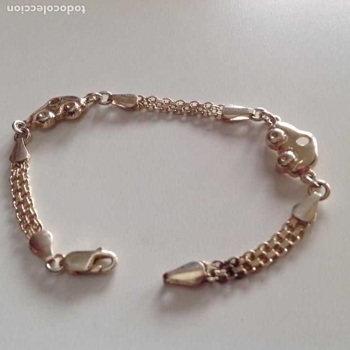 Joyeria: PULSERA DE PLATA. COCHES. VINTAGE - Foto 5