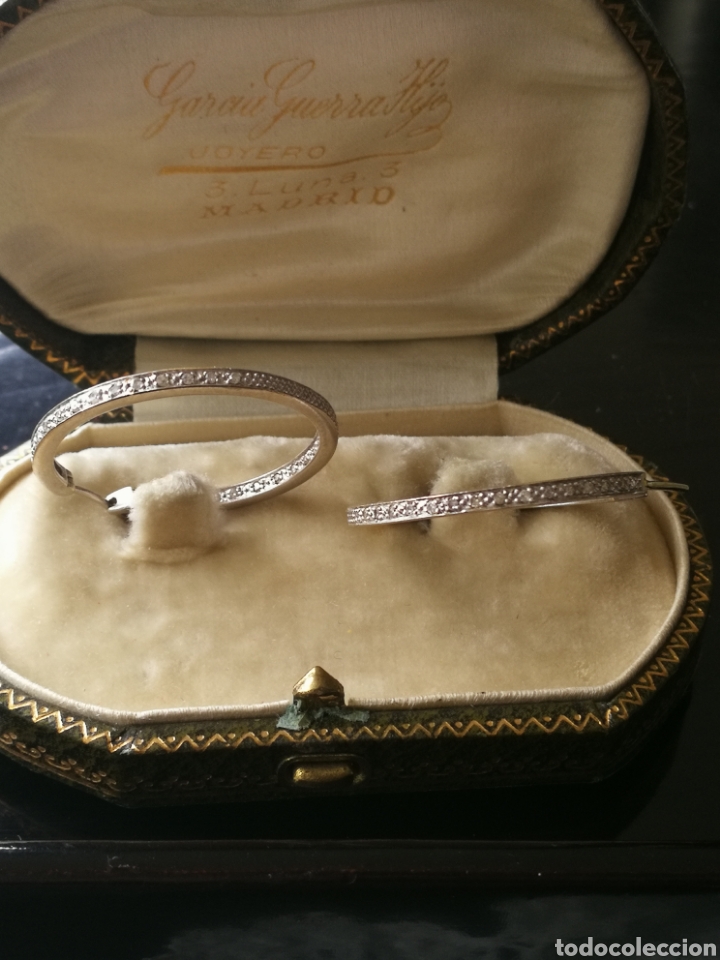 Joyeria: Aros oro blanco y diamantes - Foto 2