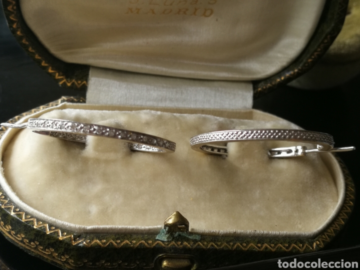 Joyeria: Aros oro blanco y diamantes - Foto 3