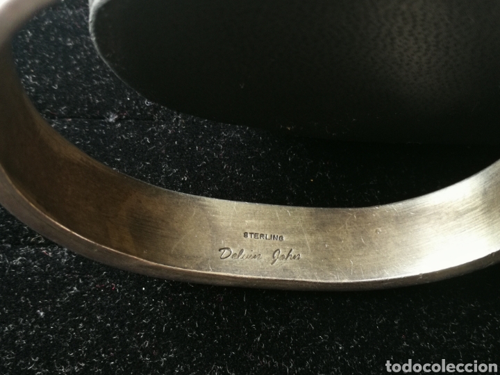 Joyeria: Brazalete turquesas y plata - Foto 4