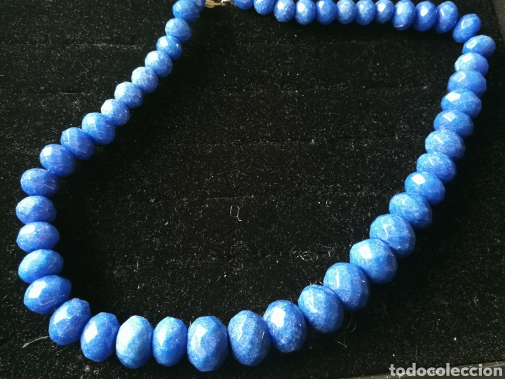 Joyeria: Collar zafiro te&ntilde;ido - Foto 2