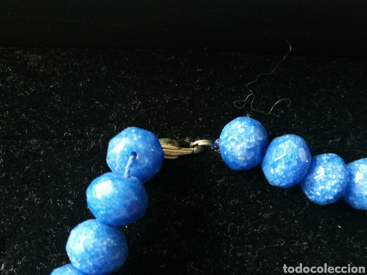 Joyeria: Collar zafiro te&ntilde;ido - Foto 4