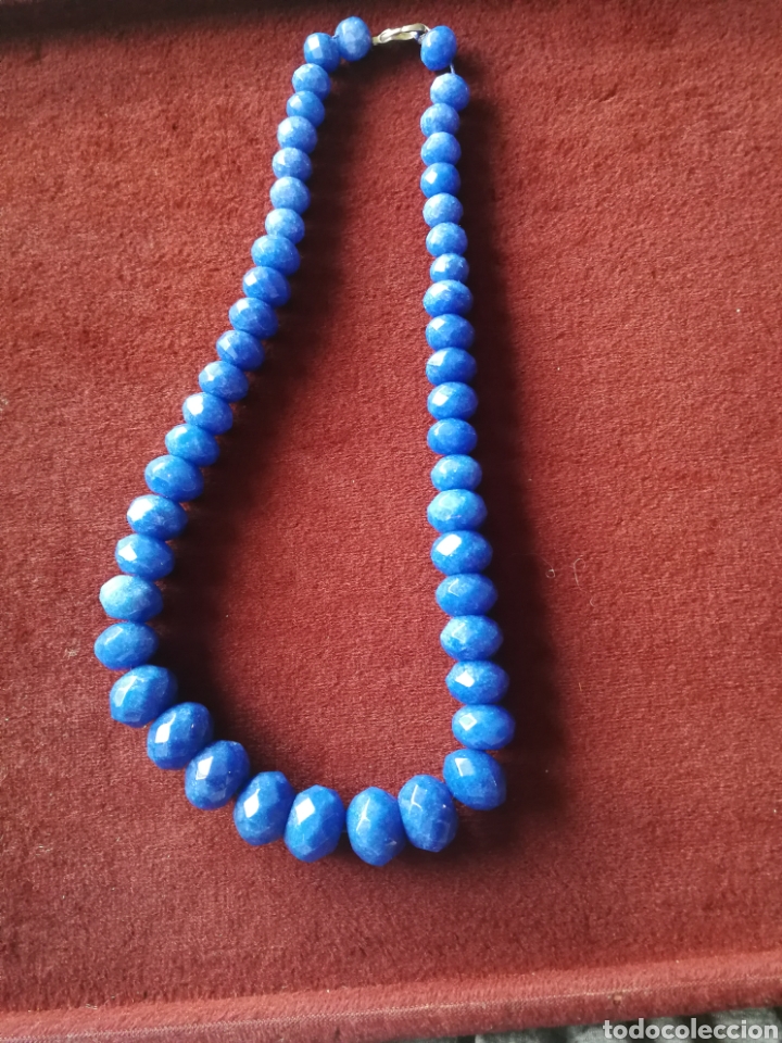 Joyeria: Collar zafiro te&ntilde;ido - Foto 1