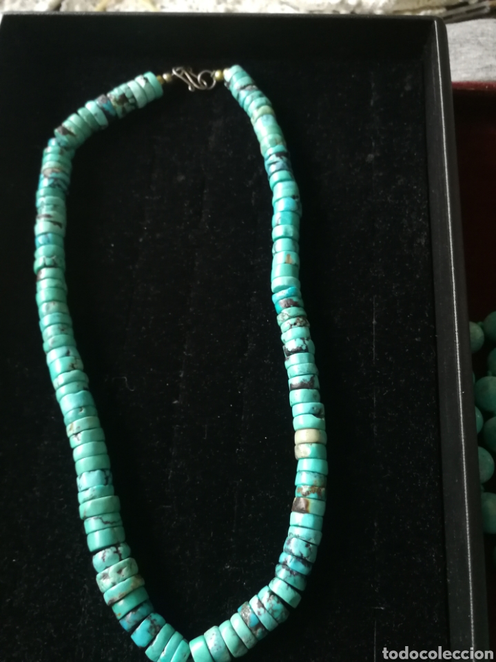 Joyeria: Gargantilla turquesas - Foto 2