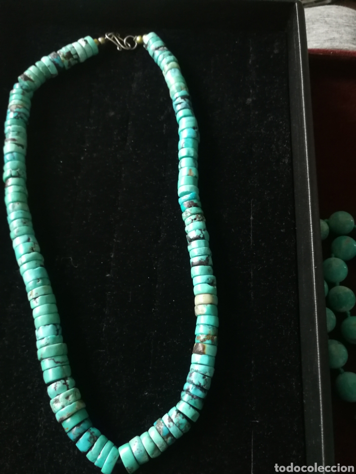 Joyeria: Gargantilla turquesas - Foto 1