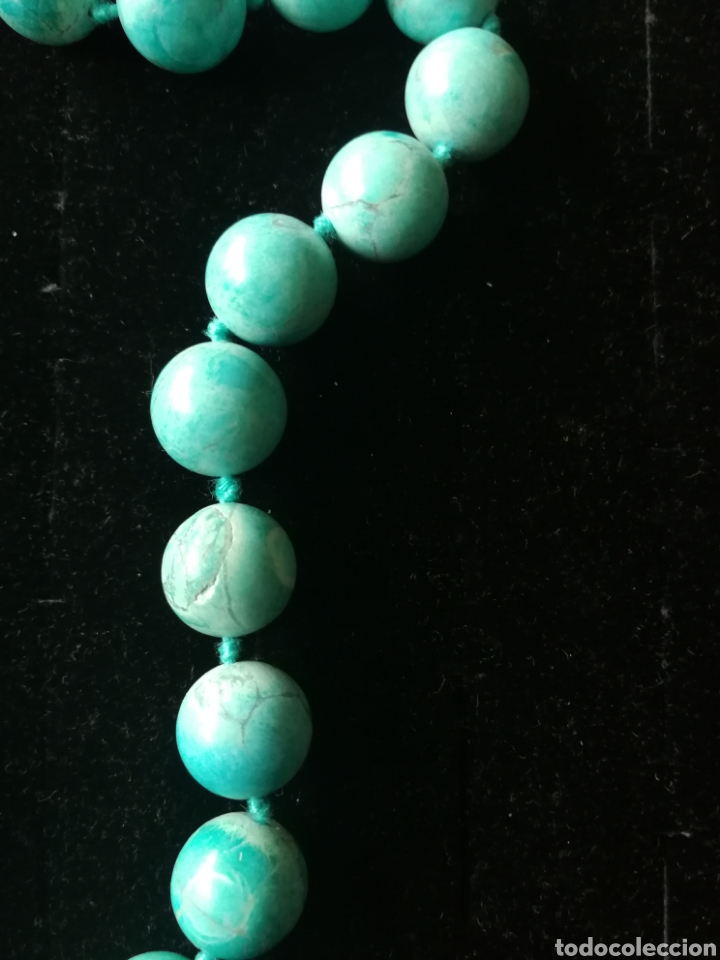 Joyeria: Gargantilla bolas turquesa - Foto 3