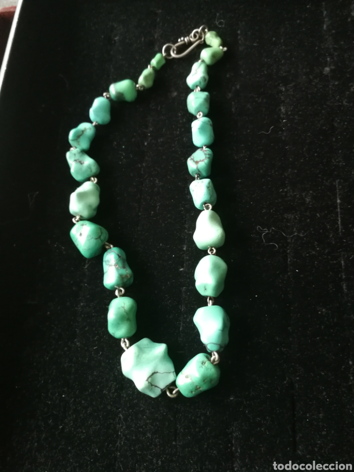 Joyeria: Collar turquesas barrocas - Foto 4