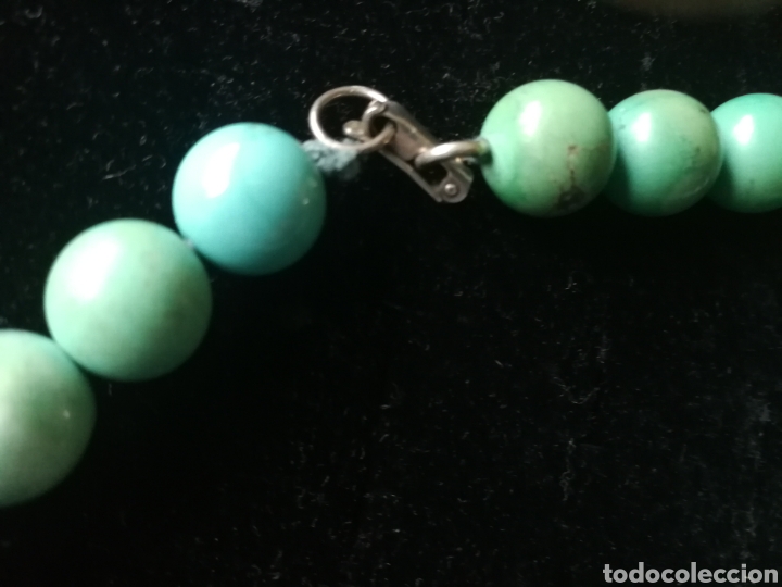 Joyeria: Collar bolas turquesas y plata - Foto 5