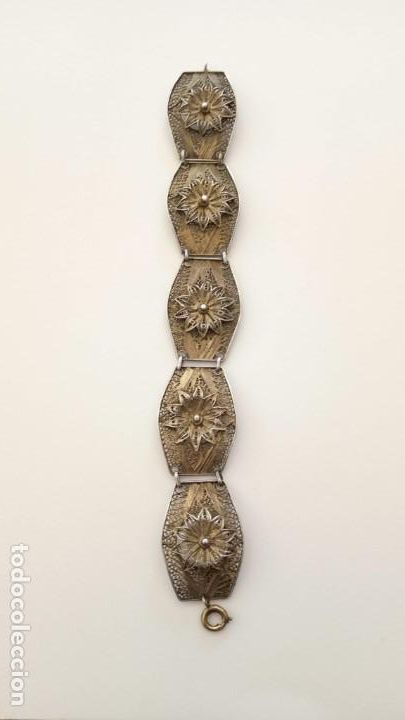 Joyeria: Pulsera filigrana - Foto 1