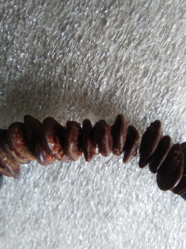 Joyeria: Antiguo collar de semillas Asia - Foto 2