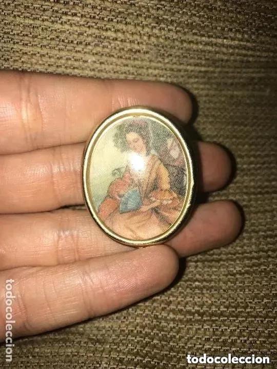 Joyeria: ANTIGUO BROCHE DAMA - Foto 1