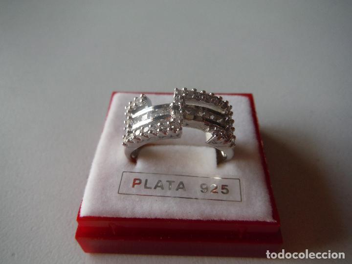 Joyeria: ANILLO DE PLATA DE LEY CON CIRCONITAS - Foto 2