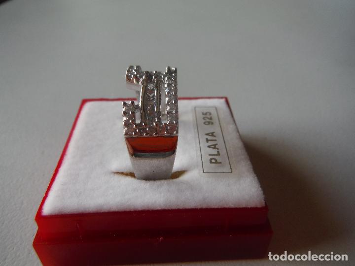 Joyeria: ANILLO DE PLATA DE LEY CON CIRCONITAS - Foto 3