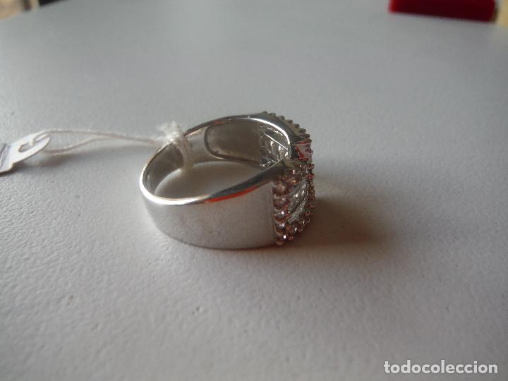 Joyeria: ANILLO DE PLATA DE LEY CON CIRCONITAS - Foto 5