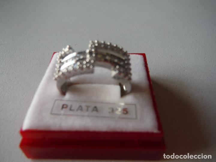 Joyeria: ANILLO DE PLATA DE LEY CON CIRCONITAS - Foto 1