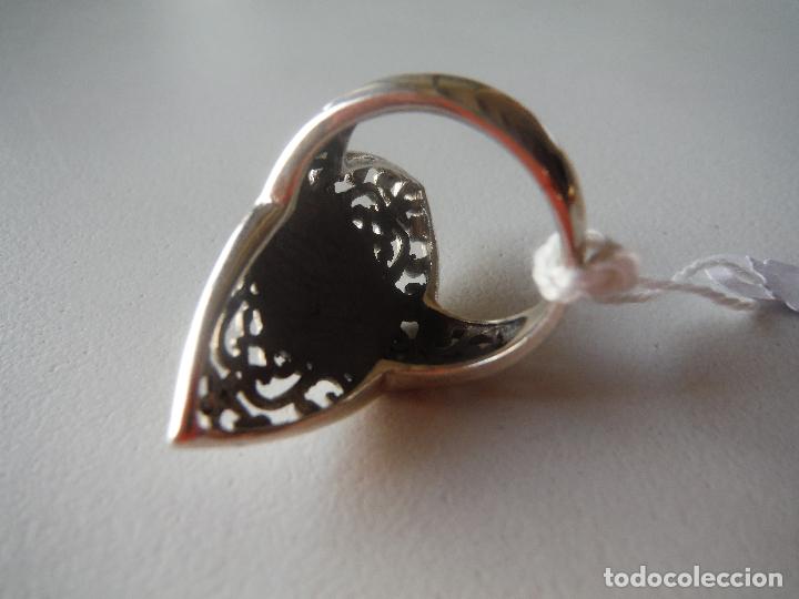 Joyeria: ANILLO DE PLATA VIEJA DE LEY CON CIRCONITAS - Foto 4
