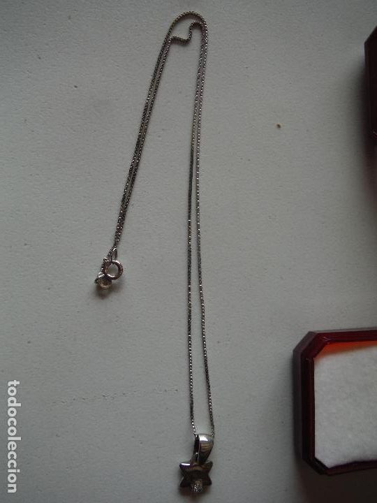 Joyeria: COLGANTE DE PLATA LEY  CON FORMA DE ESTRELLA - Foto 2