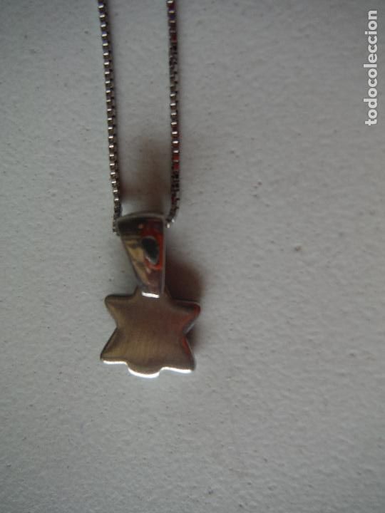 Joyeria: COLGANTE DE PLATA LEY  CON FORMA DE ESTRELLA - Foto 4