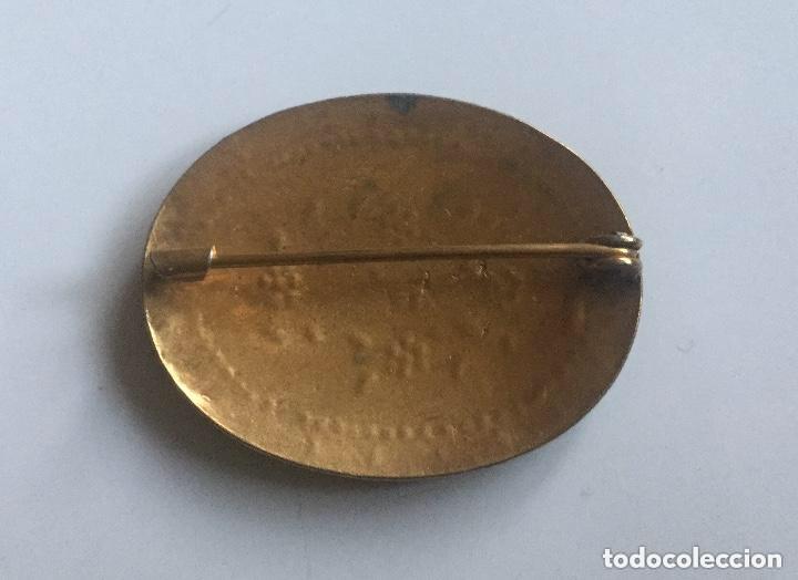 Joyeria: Antiguo broche damasquinado - Foto 2