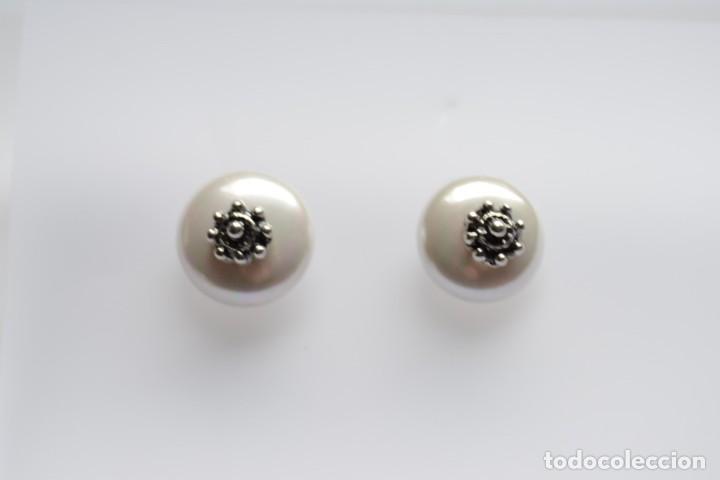 Joyeria: pendientes de plata 1 ley