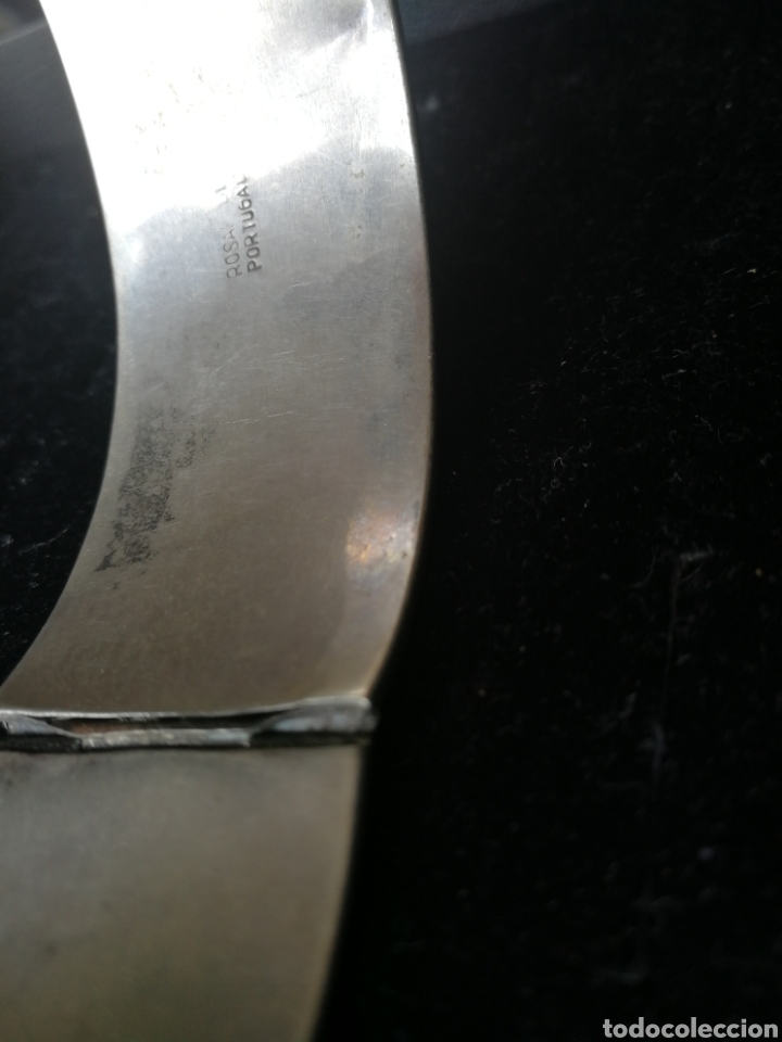 Joyeria: Brazalete de plata. Siglo XIX - Foto 5