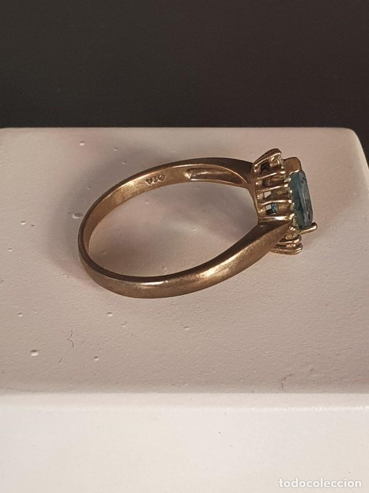 Joyeria: PRECIOSO ANILLO DE ORO DE 9K,S.XX - Foto 2